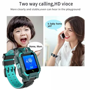 2020 Nouă copii, uita-te la Copii ceas inteligent Dual aparat de Fotografiat inteligent ceas copii de Voce de monitorizare SOS Anti-a Pierdut LBS Poziționare Cadouri pentru Copii