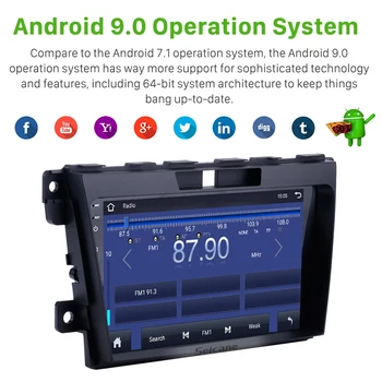 Seicane 2DIN DSP Android 10.0 GPS Auto Navigatie Radio Player Multimedia Pentru 2007 2008 2009 2010 2011-MAZDA CX-7 cx7 cx 7