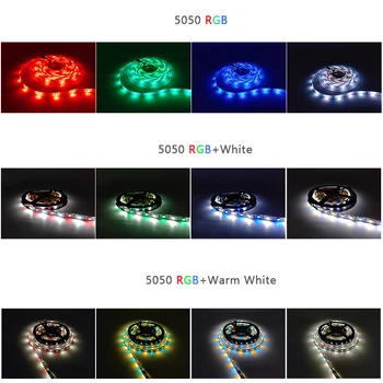 WiFi Inteligent RGBW LED Strip Lumini Impermeabil Schimbare de Culoare Diodă Banda 5M 10M SMD 5050 Control IR Pentru Dormitor, Bucătărie Acasă Decor