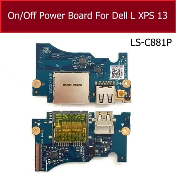 Autentic On/Off Putere de Bord Pentru DELL XPS 13 9343 9350 Bord USB & SD Card Interfață E-C881P Jack de Bord piese de schimb