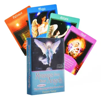 Mesaje De la Îngerii Tăi: Ce Îngerii Tăi Vreau să Știu Carduri de înger lecturi da exact pas-cu-pas de orientare