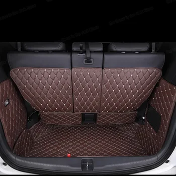 Lsrtw2017 piele portbagaj covoraș de linie de mărfuri pentru honda odyssey 2016 2017 2018 2019 2020 accesorii de boot auto interior