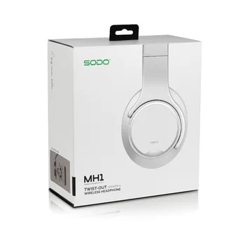Original SODO MH1 NFC Wireless Bluetooth pentru Căști poftă de mâncare-un Mini Difuzor fără fir Căști cu microfon pentru telefoane