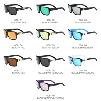 DUBERY Vara Polarizat ochelari de Soare Barbati Driver Nuante de sex Masculin Ochelari de Soare Pentru Bărbați Clar 2019 Brand de Lux de Designer Oculos