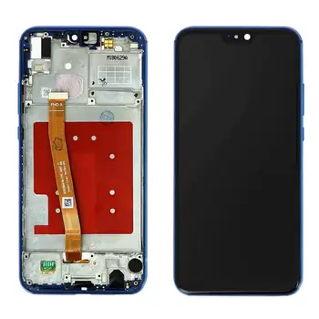 Negru/Albastru/Auriu/Roz Culoare AAA TFT Ecran LCD si Digitizer Asamblare Cu Cadru pentru Huawei P20 Lite/Nova 3E