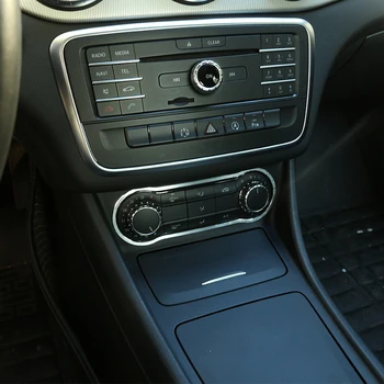 New Sosire Interior Consola A/C, Butonul de Comutare Cadru Panou Ornamental pentru Mercedes-Benz B, CLA, GLA-Class W176 W246 C117 X 156