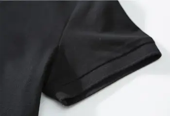 ZNG 2020 Nou Polos Tricou Bărbați Vară Fierbinte de Vânzare Casual Uza Solidă Maneca Scurta Tricou Masculin Respirabil Mens Tee Shirt
