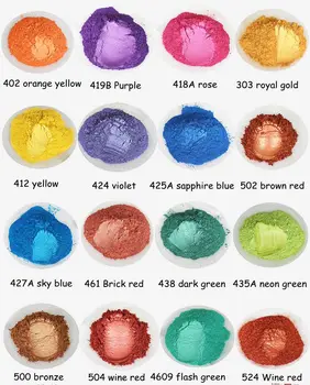 500G BUYTOES en-Gros de Praf de Perla Pigment voilet Culoare pudră de Mică perlat pigment Pentru strat de Vopsea si Imprimare Cosmetice