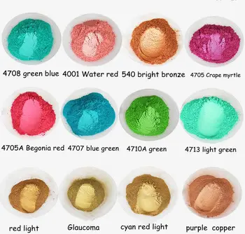 500G BUYTOES en-Gros de Praf de Perla Pigment voilet Culoare pudră de Mică perlat pigment Pentru strat de Vopsea si Imprimare Cosmetice