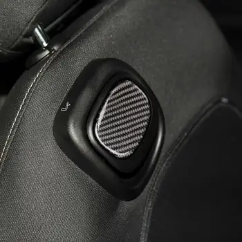 AMBERMILE se Potrivesc pentru Mini Cooper Countryman F55 F56 Interior din Fibra de Carbon Autocolante Capacul Ornamental Accesorii Decor