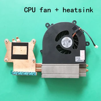 Noul notebook CPU fan cu radiator radiator de cupru, tub module pentru TOSHIBA P151SM P150HM P170HM P157ms P150SM p151em p157 P157SMA