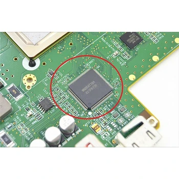 Original HDMI IC Chip MN864718A pentru WII U Gamepad Chip de Semnal Piese de schimb pentru Nintend WII U