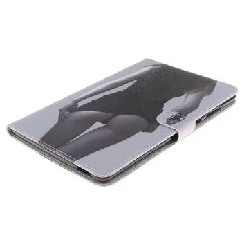 Caz Pentru Lenovo Tab 4 10 TB-X304L/X304N/X304L 10.1 Smart Cover 3D PU Piele Pentru Lenovo Tab 4 10 Plus TB-X704L/F/N Tableta Funda