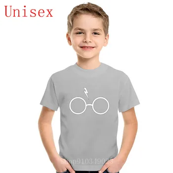 Fulger Ochelari de Harry Flash Ochelari Grafic de moda Potter-iubitorii Slim Harajuku băiat haine fete tricou baieti haine de vară