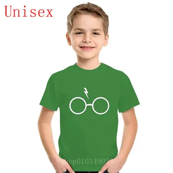 Fulger Ochelari de Harry Flash Ochelari Grafic de moda Potter-iubitorii Slim Harajuku băiat haine fete tricou baieti haine de vară