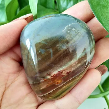 Piatra naturala Marin palma de vindecare cristale Decorative de colectare pietre și cristale