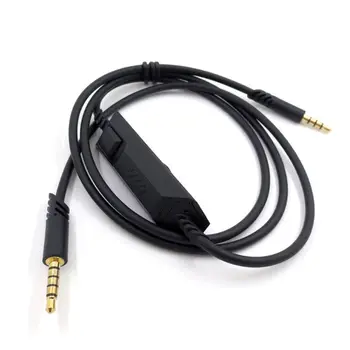 3.5 mm Cablu Audio de Linie de Comandă pentru Logitech G633 G933 Sau Pentru Logitech Astro A10 A40 sau Pentru G433/G233 Jocuri Căști