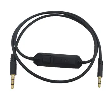 3.5 mm Cablu Audio de Linie de Comandă pentru Logitech G633 G933 Sau Pentru Logitech Astro A10 A40 sau Pentru G433/G233 Jocuri Căști