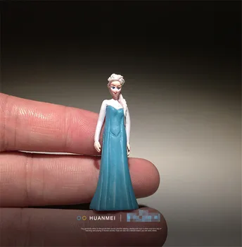 36piece 4.5 cm inițială foarte mică Clasic Printesa figurina de Colectie Model de Jucărie