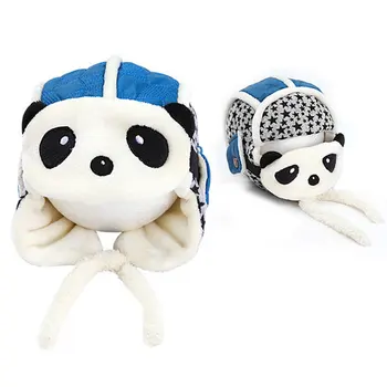 4 Culori Pentru Copii Palarii Desene Animate Panda Toamna Și Iarna Modele Groase De Bumbac Confortabil Capace De Crăciun Copiii De Anul Nou Cadou