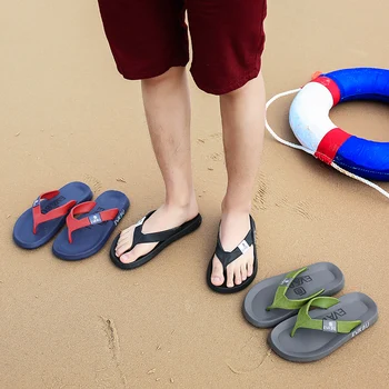 Vara Flip Flop pentru Bărbați Papuci de Moda Mozaic în aer liber Bărbați Papuci de Masaj Baie, șlapi Bărbați Papuci de Plaja CF2