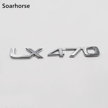 Autocolant auto Pentru Lexus LX470 Litere Logo Emblema Spate Masina Portbagaj Înlocuiți Plăcuța Insigna