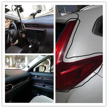 5M Styling Auto Refit Decor Benzi Pentru Seat Arona Ateca Exeo ST Leon 3 ST SC X Ibiza 5 4 SC ST 3 2 Mii Cordoba Accesorii