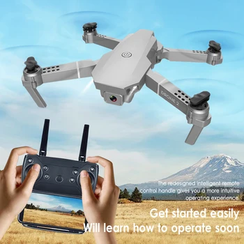 Noul Mini Drone de Pliere Control de la Distanță Elicopter Patru Axe de Aeronave cu Unghi Larg 4K, 1080P WIFI Camera FPV Fotografie Aeriană Dron