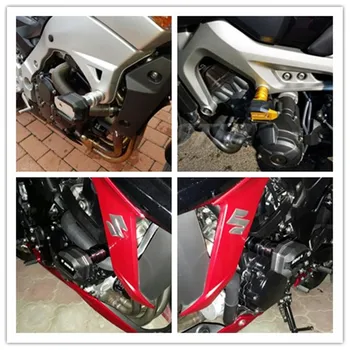 Pentru HONDA X-ADV 750 XADV 750 2017-2018 Motocicleta CNC Cad Ramă de Protecție de Șoc Protector