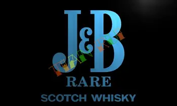 LE187 - J & B Rare Scotch Whisky LED-uri Lumina de Neon Semn decor acasă meserii