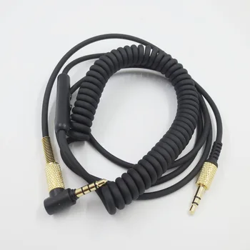 Primavara o Cablului Cablul de Linie pentru Marshall Major II 2 Monitor Bluetooth pentru Căști(Fără MICROFON)