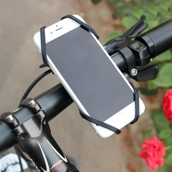 Bicicleta Suport de Telefon MTB Biciclete Rutier Ciclism Telefon Suport Cauciuc Siliconic Ciclism Accesorii Motociclete Suport Smartphone