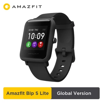 Noua Versiune Globală Amazfit Bip S Lite Bluetooth Smartwatch 5 ATM Rezistenta la Apa Push Mesaj Inteligent Notificare Împinge 2020