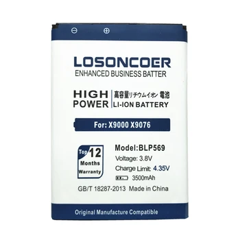 LOSONCOER 3500mAh BLP569 Baterie pentru OPPO find 7 find 7a X9000 X9006 LTE X9007 X9076 X9077