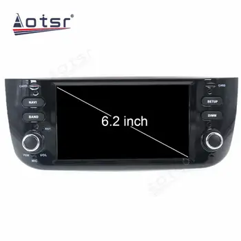 Android 10 PX6 Pentru Fiat Linea, Punto EVO 2012 GPS Auto, Navigatie Auto Radio Casetofon DVD Multimedia Player Video Unitate 2Din