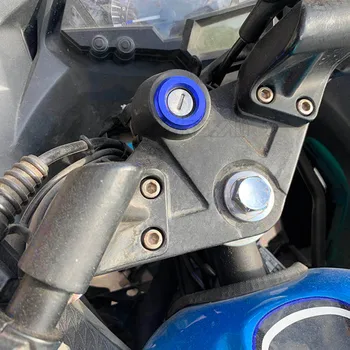 YZF Motocicleta Contactul Capac Inel CNC, Accesorii pentru Yamaha YZF R25 R3 2013 2016 2017 2018 2019