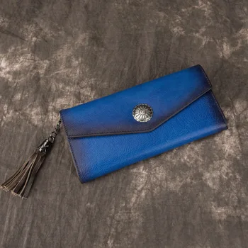 MAHEU 2020 Nou-veniți din Piele Portofel pentru femei de moda doamnelor pungă lung cluthes clip portofel vintage designer portofele