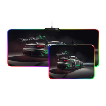 XGZ RGB dimensiuni mari rafinat mouse pad masina sport galeria de iluminat cu LED pad de înaltă calitate tastatură de gaming pad