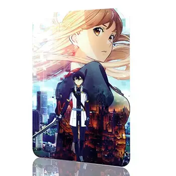 Perete signDreamawsl Tin Semn Wall - Sword Art Online Poster SAO Poster Kirito si Asuna Poster - Japonia Anime Poster Anime