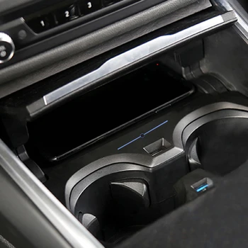 15w masina încărcător wireless qi rapid placă de încărcare wireless încărcător de telefon mobil pentru BMW Seria 3 G20 G28 2019 2020 accesorii