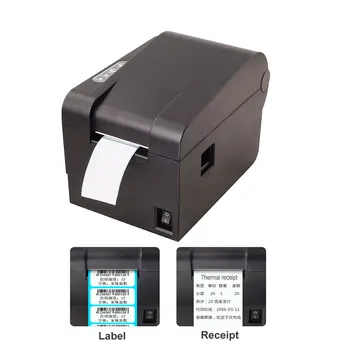 De înaltă calitate, port USB 20-60mm Termică coduri de bare, imprimanta Termica Autocolant printer 58mm primirea imprimanta Termica POS printer