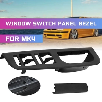 1 Set Negru Geamului Bezel + Mâner Trim Set Pentru Volkswagen /VW /Jetta /Golf /MK4 /Passat B5 Exterior Masina Accerrories