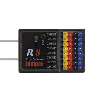 Jumper R8 R1 Plus R1F Receptor 16CH rețelelor conținând metal pentru Frsky T16 Pro plus D16 D8 Modul Radio de la Distanță R8 Numai pentru PIX PX4 APM de Control al zborului