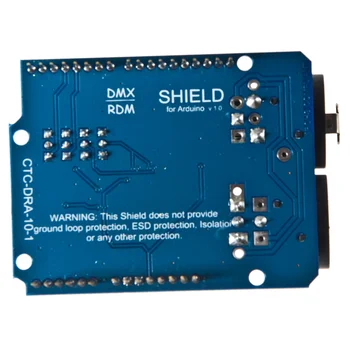 Aispark DMX Shield pentru Arduino DMX-Master dispozitiv de opere de artă în DMX512 rețele