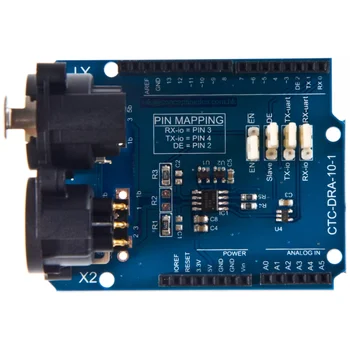 Aispark DMX Shield pentru Arduino DMX-Master dispozitiv de opere de artă în DMX512 rețele