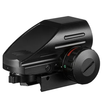 Red Dot Vedere domeniul de Aplicare Tactice Reflex Riflescope Reticul Holografic Proiectat Vedere Vânătoare 20mm Rail Mount 1MOA