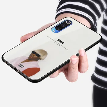 TYLER CREATORUL rapper silicon Moale Telefon de sticlă acoperi Caz shell pentru Xiaomi Mi 8 9 SE Amesteca 2 2s 3 RedMi Nota 5 6 7 8 Pro