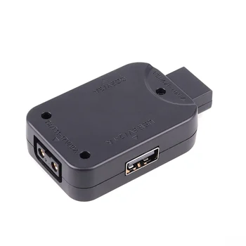 FOTGA Mini D-Robinet Conector de Tip B a DC USB5V/DC8V Convertor de Putere