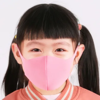 12PCS Copii Gura Masca Amestec de Bumbac Anti Praf Nas Protecție Față de Gura Masca de Moda Reutilizabile Culoare Masti pentru Fata Băieți Lavabil