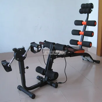 Simplu Multifunctional Sit-Up Bancă De Formare Abdominale Bancă, Cu Pedala De Picior Trage Coarda Musculare Abdominale Sport Cu Echipamente De Fitness